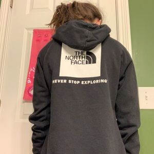 The North Face Black Sweatshirt